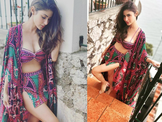 Mesmerising Poses Of Mouni Roy